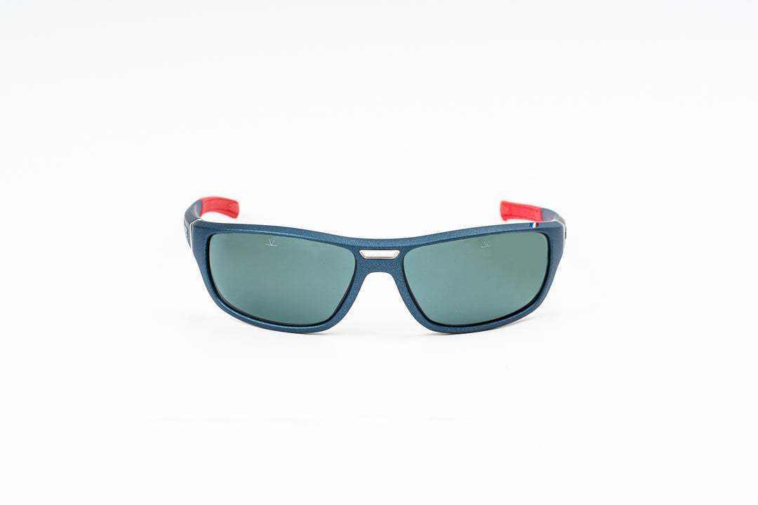 Vuarnet Pouilloux 090 PX2000 &ndash; Occhiali Da Sole Unisex, Tartaruga Scuro/Marrone, Fatti In Francia (Usati)